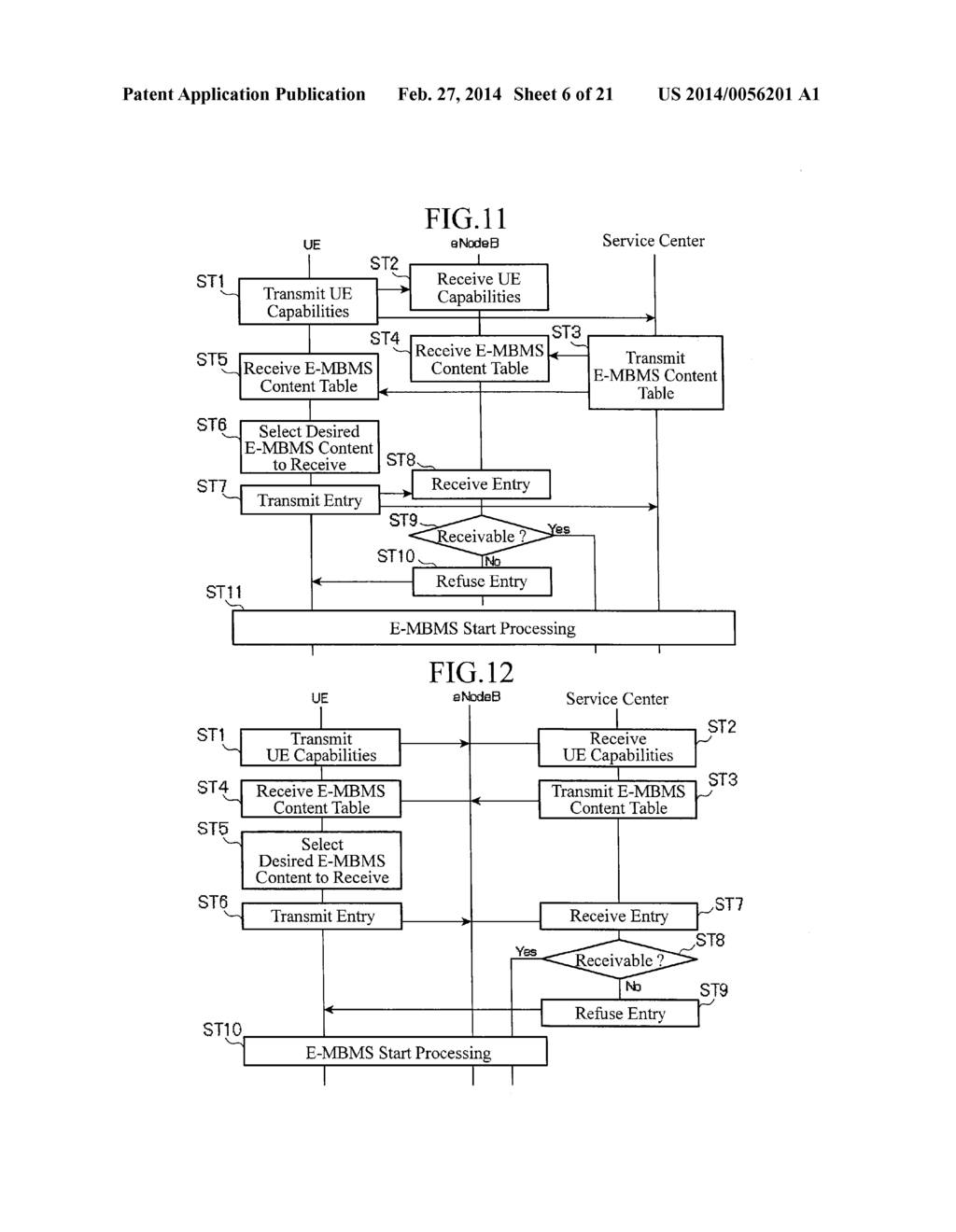 DATA COMMUNICATIONS METHOD AND MOBILE COMMUNICATIONS SYSTEM - diagram, schematic, and image 07