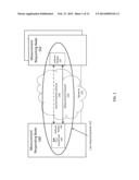 SYSTEM FOR ESTABLISHING AND MAINTAINING A CLOCK REFERENCE INDICATING     ONE-WAY LATENCY IN A DATA NETWORK diagram and image