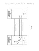 SYSTEM FOR ESTABLISHING AND MAINTAINING A CLOCK REFERENCE INDICATING     ONE-WAY LATENCY IN A DATA NETWORK diagram and image