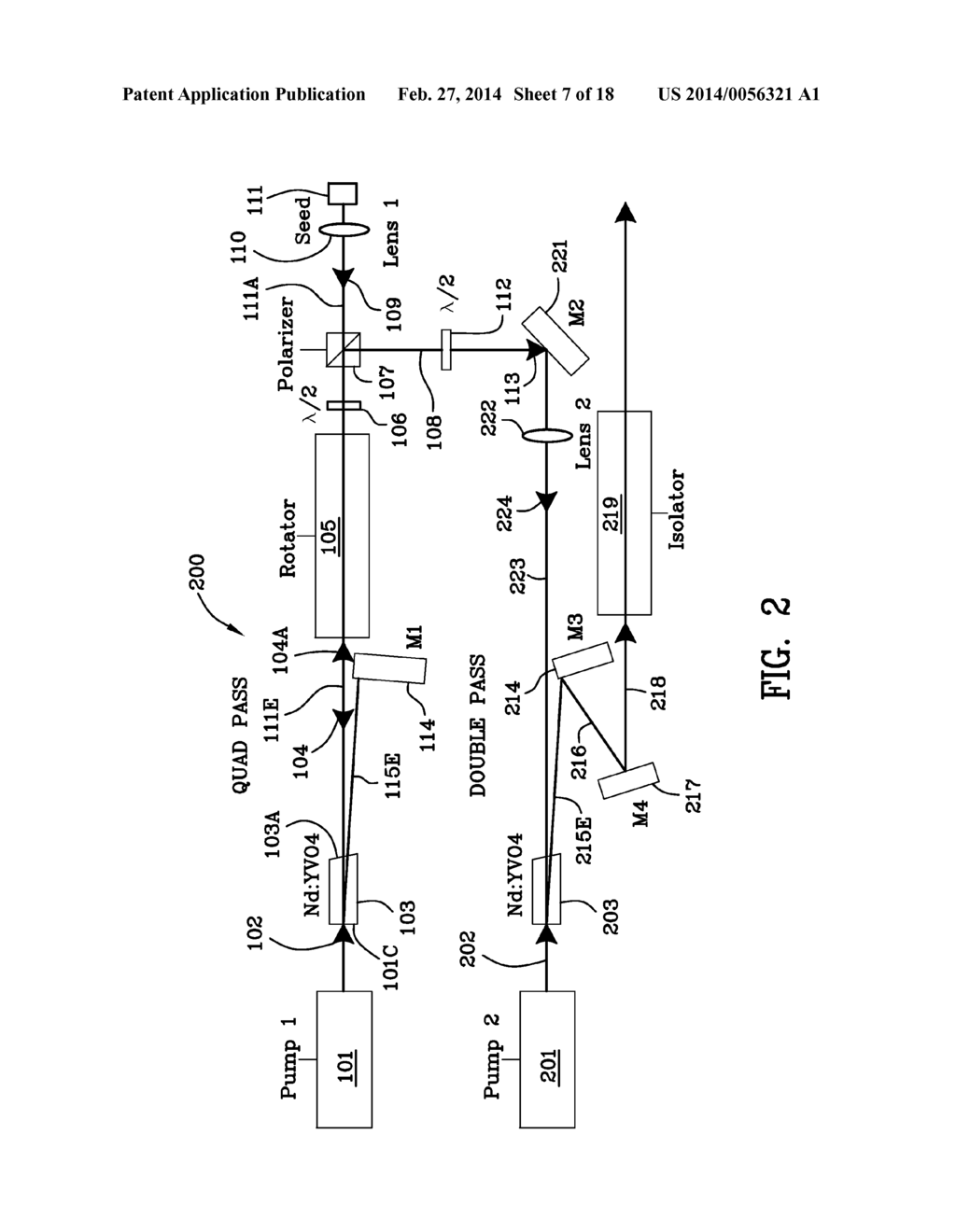 OPTICAL AMPLIFIER AND PROCESS - diagram, schematic, and image 08