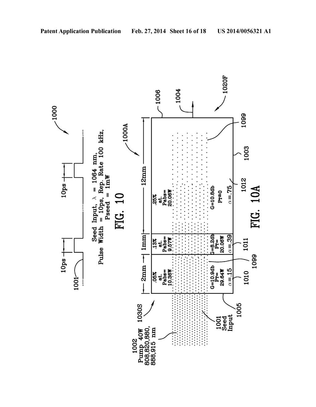 OPTICAL AMPLIFIER AND PROCESS - diagram, schematic, and image 17