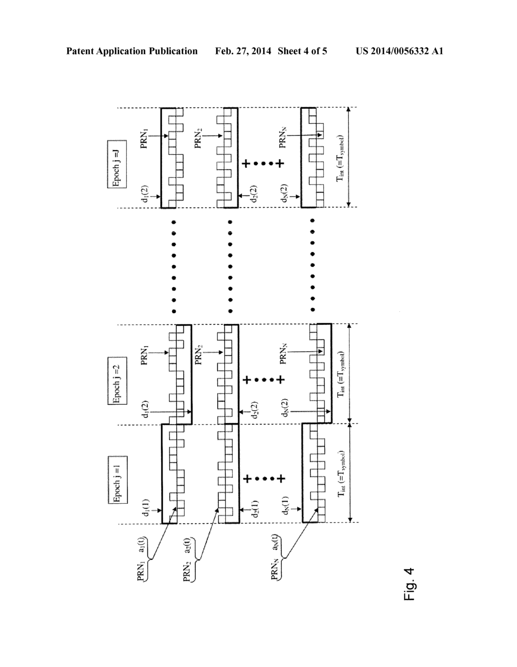 Generating and Processing of CDMA Signals - diagram, schematic, and image 05