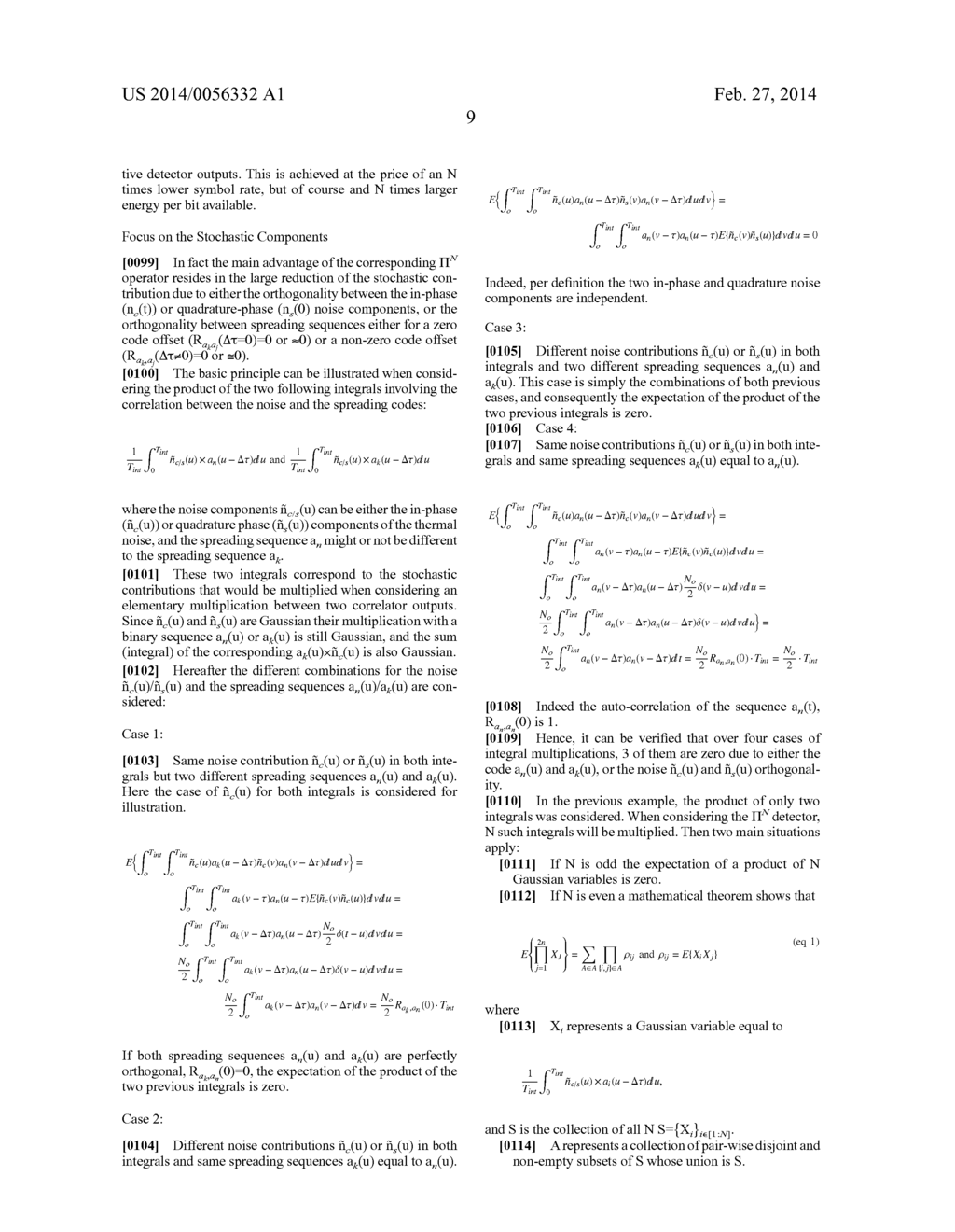 Generating and Processing of CDMA Signals - diagram, schematic, and image 15