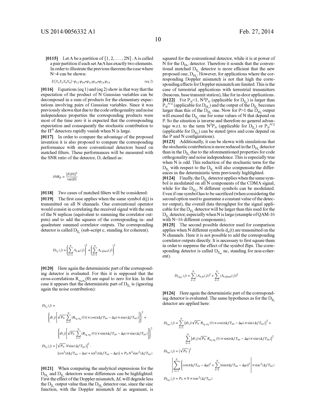 Generating and Processing of CDMA Signals - diagram, schematic, and image 16