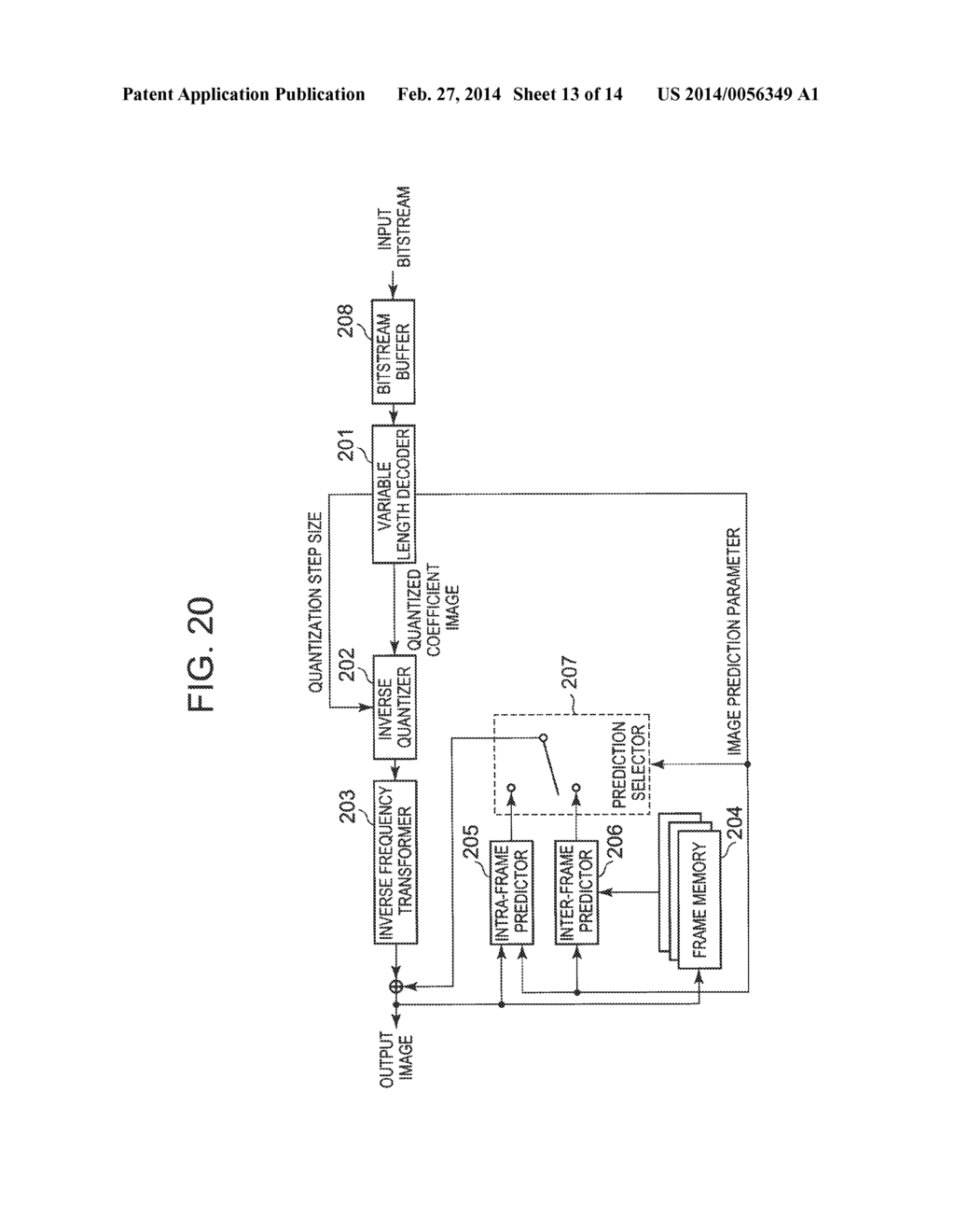 IMAGE ENCODING DEVICE AND IMAGE DECODING DEVICE - diagram, schematic, and image 14