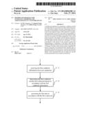 METHOD AND APPARATUS FOR GENERATNG CODEBOOKS AND ASSOCIATED DATA IN A     NETWORK DEVICE diagram and image