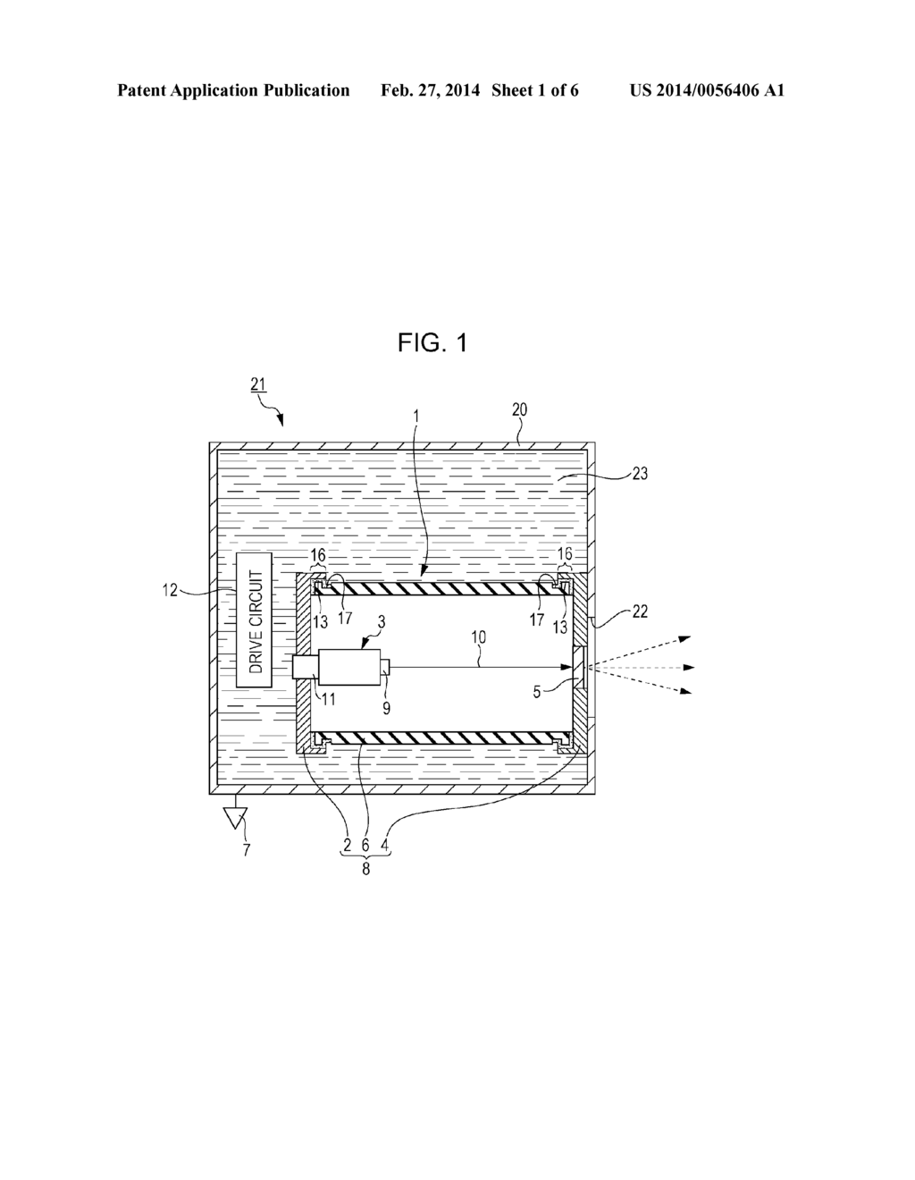 RADIATION GENERATING TUBE, RADIATION GENERATING UNIT, AND RADIATION IMAGE     TAKING SYSTEM - diagram, schematic, and image 02