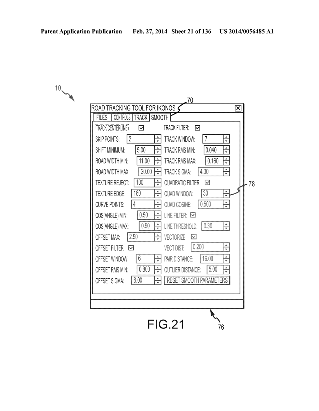 SEMI-AUTOMATIC EXTRACTION OF LINEAR FEATURES FROM IMAGE DATA INCLUDING     PATH MATERIAL TYPE ATTRIBUTION - diagram, schematic, and image 22