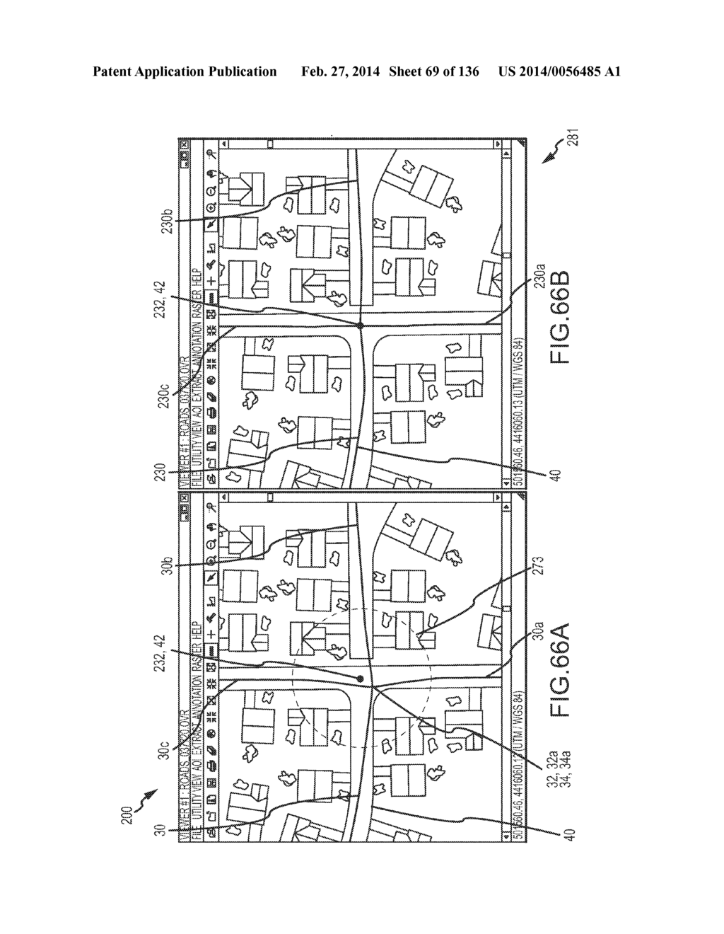 SEMI-AUTOMATIC EXTRACTION OF LINEAR FEATURES FROM IMAGE DATA INCLUDING     PATH MATERIAL TYPE ATTRIBUTION - diagram, schematic, and image 70