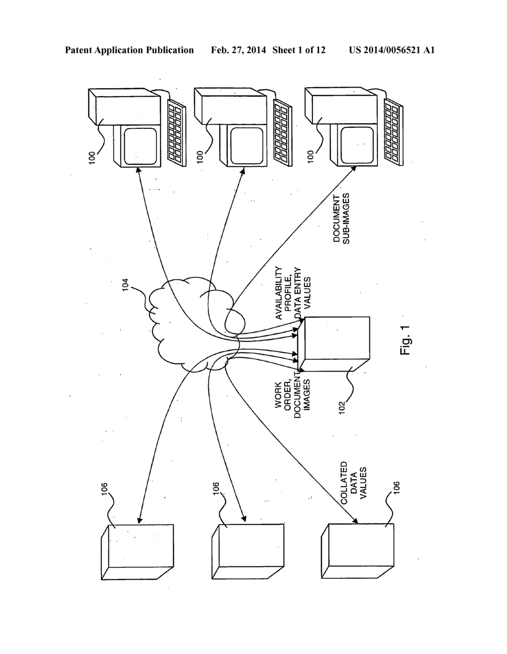 DISTRIBUTED DOCUMENT PROCESSING - diagram, schematic, and image 02