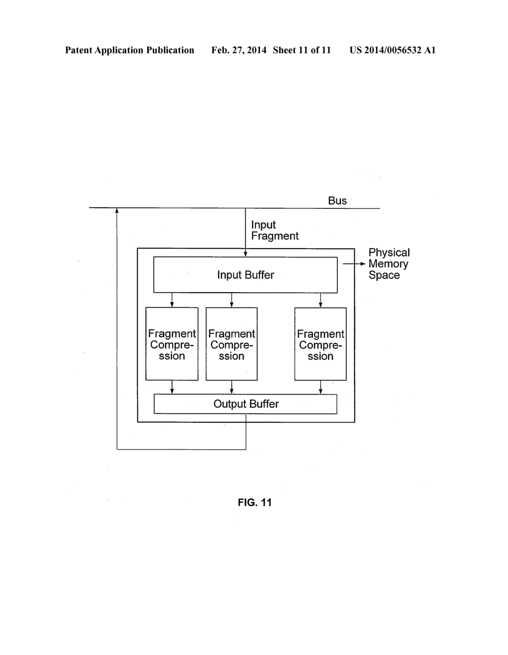 LOSSLESS COMPRESSION OF FRAGMENTED IMAGE DATA - diagram, schematic, and image 12