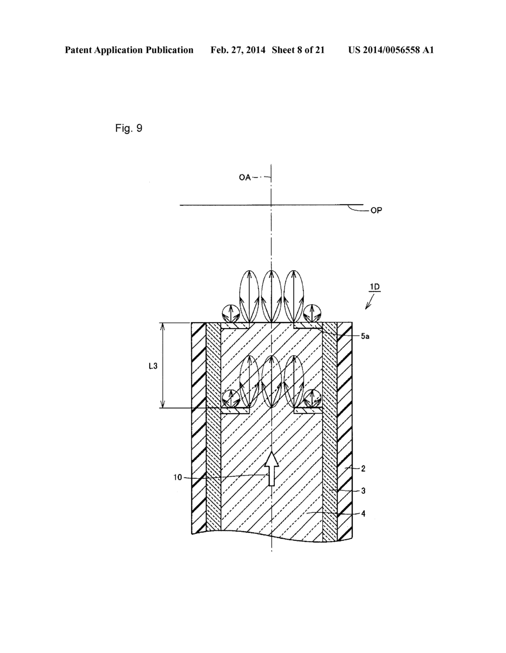 OPTICAL FIBER AND MANUFACTURING METHOD THEREOF - diagram, schematic, and image 09