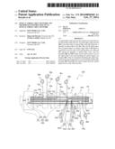 OPTICAL FIBER CABLE NETWORK AND METHOD OF CONSTRUCTION OF AN OPTICAL FIBER     CABLE NETWORK diagram and image