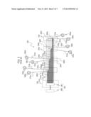 OPTICAL FIBER CABLE NETWORK AND METHOD OF CONSTRUCTION OF AN OPTICAL FIBER     CABLE NETWORK diagram and image