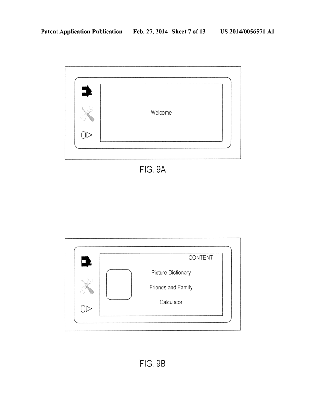 Entertainment and Educational Optical Reader System - diagram, schematic, and image 08