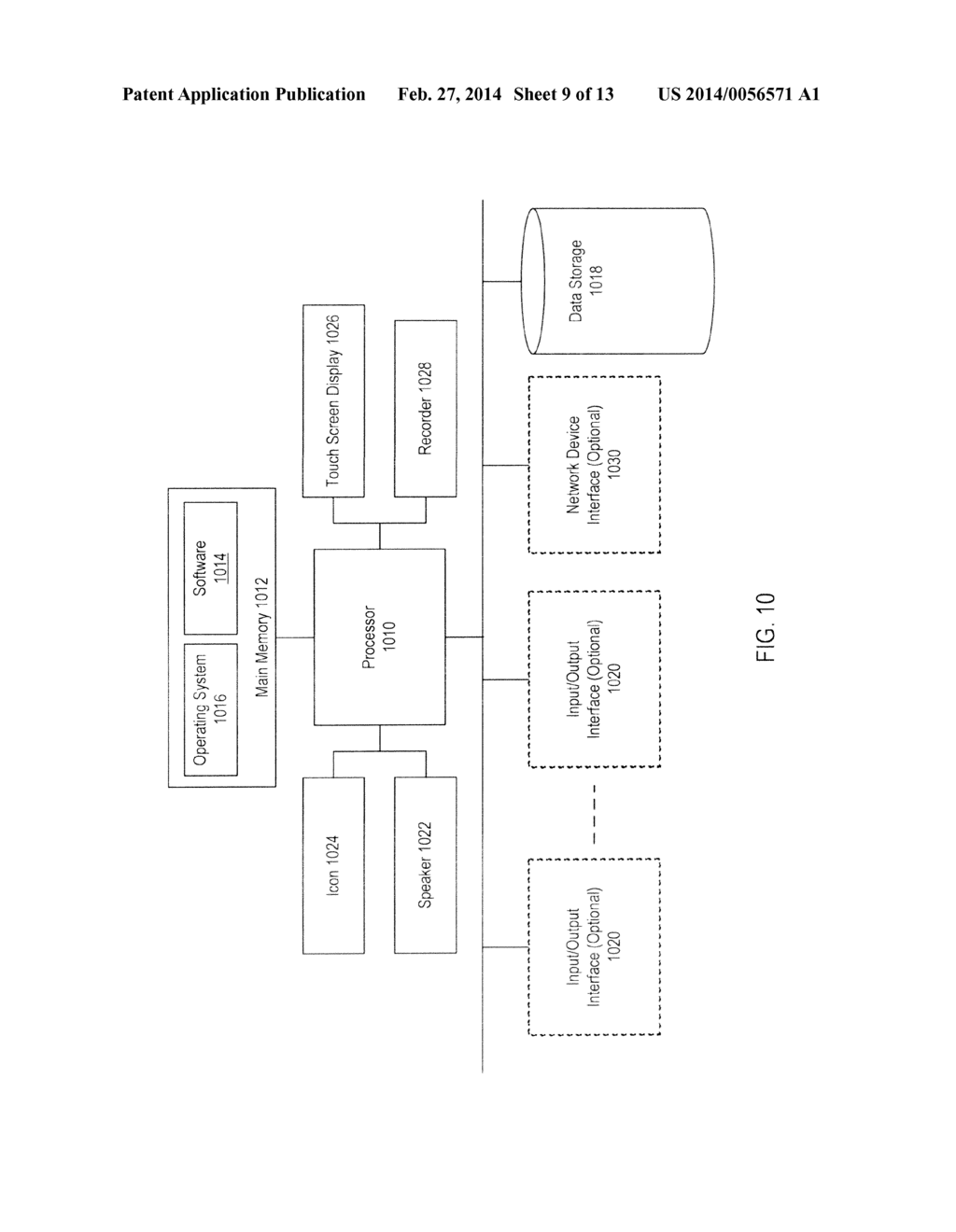 Entertainment and Educational Optical Reader System - diagram, schematic, and image 10