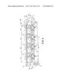 PROCESS CARTRIDGE AND ELECTROPHOTOGRAPHIC IMAGE FORMING APPARATUS diagram and image