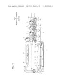 Image Forming Device Having Belt Cleaner and Drum Cleaner Both Provided in     One of Drum Units diagram and image