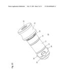 BOLT AND CLAMPING SYSTEM USING BOLTS diagram and image