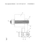 BOLT AND CLAMPING SYSTEM USING BOLTS diagram and image