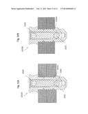 BOLT AND CLAMPING SYSTEM USING BOLTS diagram and image