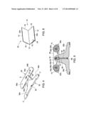 BOOKLET SPINE GUIDANCE SYSTEM IN A BOOKLET PROCESSING MECHANISM diagram and image