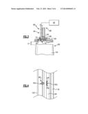 TURBOMACHINE PROBE RETENTION FEATURE diagram and image