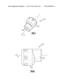 TURBOMACHINE PROBE RETENTION FEATURE diagram and image