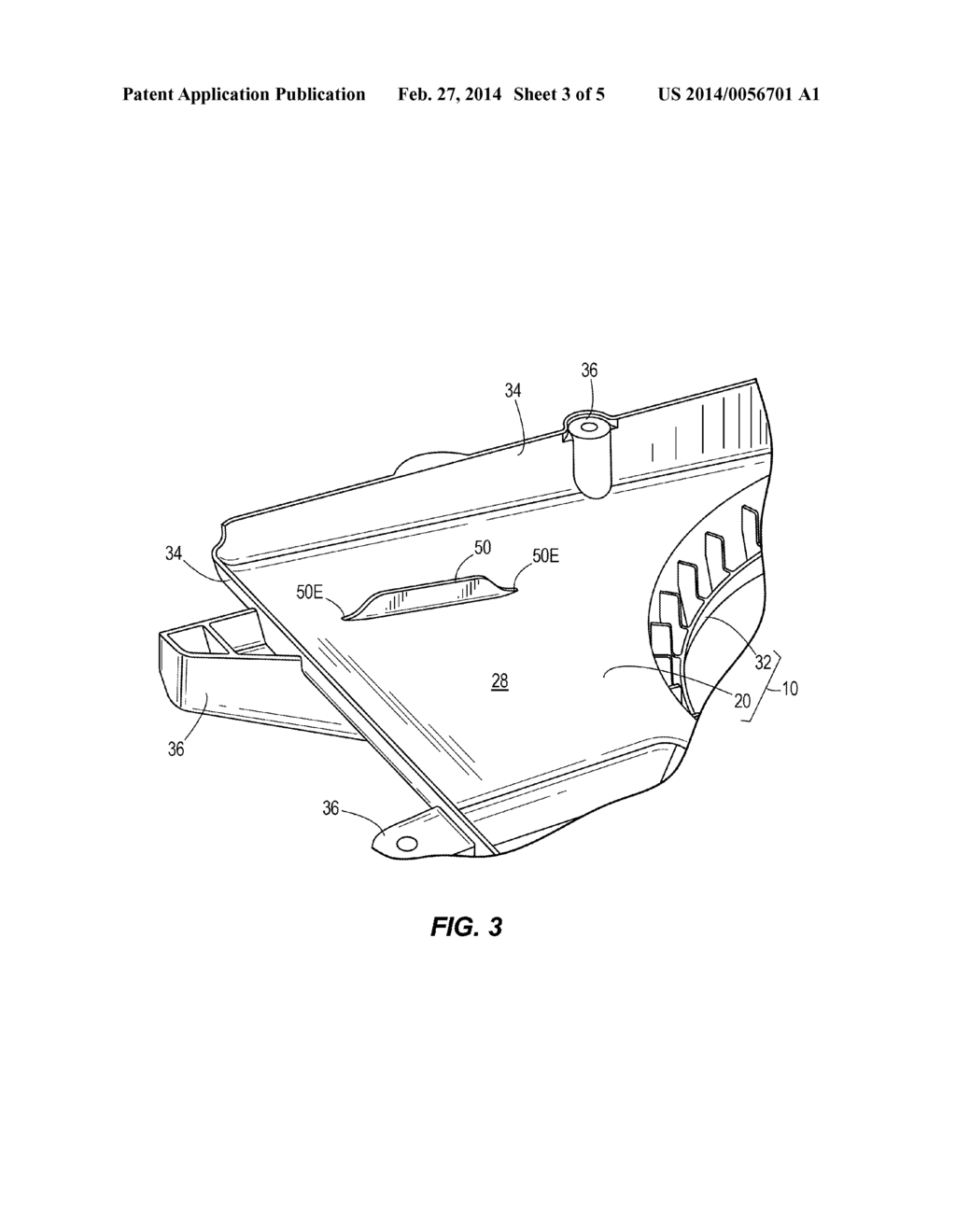 FAN SHROUD WITH COMPLEMENTARY TWO-SIDED RIBBING - diagram, schematic, and image 04