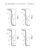 FAN SHROUD WITH COMPLEMENTARY TWO-SIDED RIBBING diagram and image