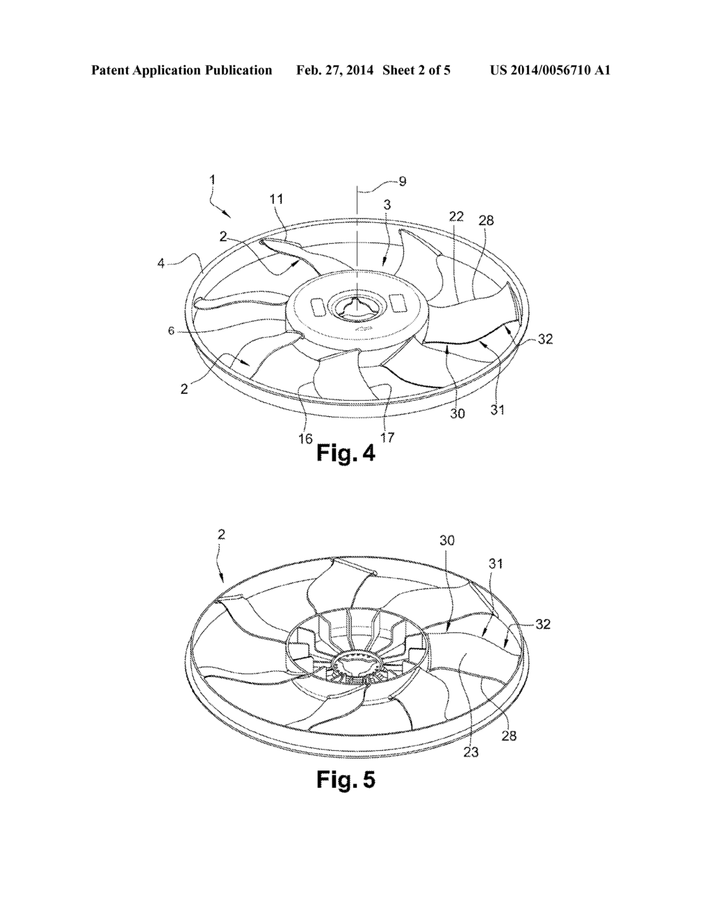 Propeller For Ventilator, With A Variable Chord Length - diagram, schematic, and image 03