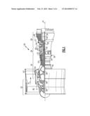 GAS TURBINE ENGINE AIRFOIL INTERNAL COOLING FEATURES diagram and image