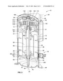 Suction Header Arrangement for Oil Management in Multiple-Compressor     Systems diagram and image