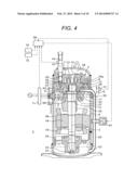 Refrigerant Compressor and Refrigeration Cycle Apparatus Using the Same diagram and image