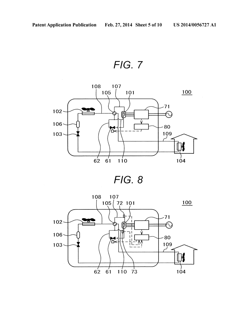 Refrigerant Compressor and Refrigeration Cycle Apparatus Using the Same - diagram, schematic, and image 06