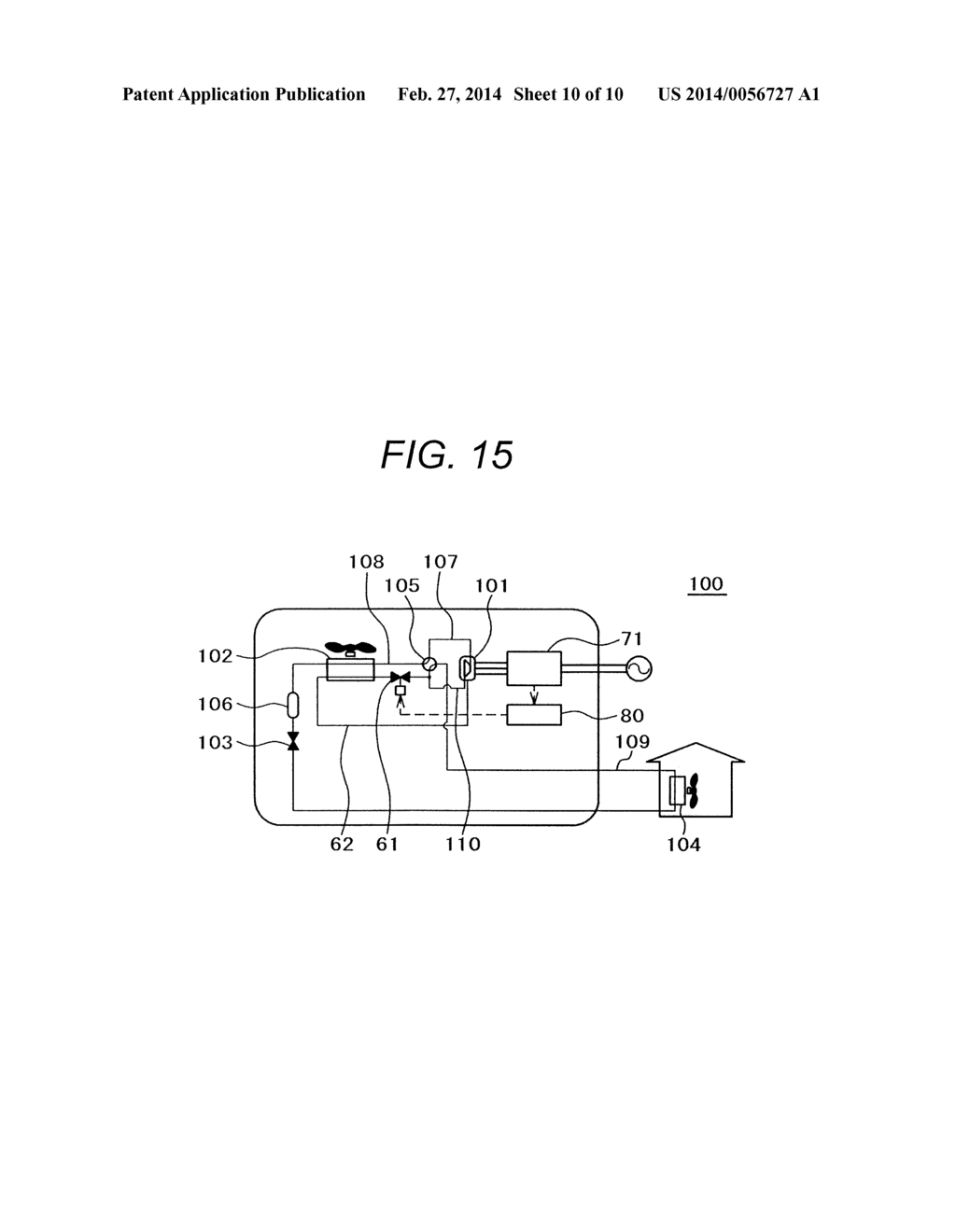 Refrigerant Compressor and Refrigeration Cycle Apparatus Using the Same - diagram, schematic, and image 11