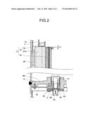 SCROLL COMPRESSION DEVICE diagram and image