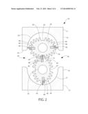 ELLIPTICAL GEAR PUMP FLUID DRIVING APPARATUS diagram and image