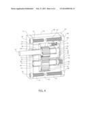 ELLIPTICAL GEAR PUMP FLUID DRIVING APPARATUS diagram and image