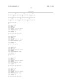 TNFSF SINGLE CHAIN MOLECULES diagram and image