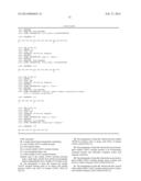 TNFSF SINGLE CHAIN MOLECULES diagram and image