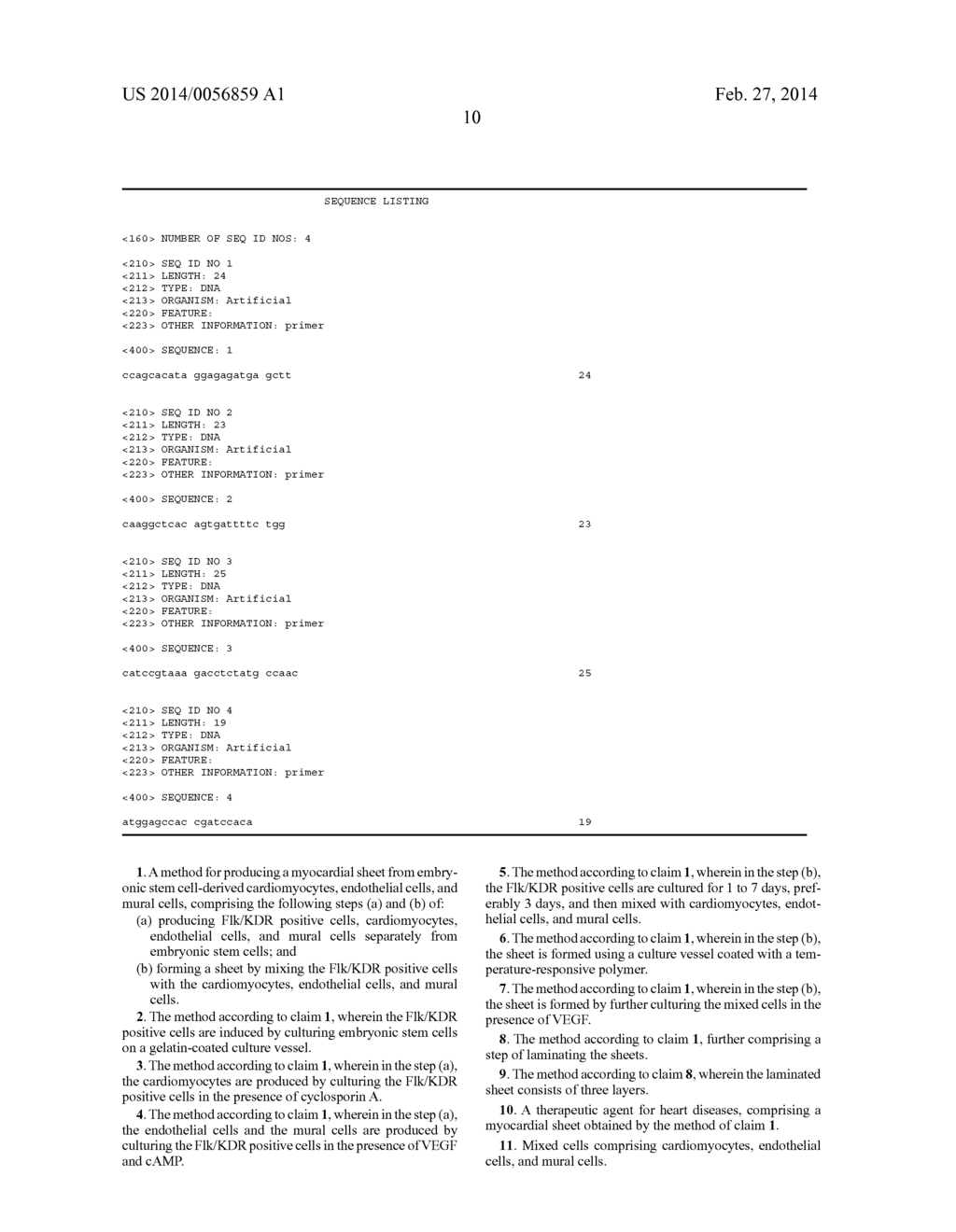 METHOD FOR PRODUCING MYOCARDIAL SHEET FROM EMBRYONIC STEM CELLS - diagram, schematic, and image 26