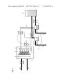 PROCESS AND APPARATUS FOR PRODUCING FLUORINATED ORGANOSILICON COMPOUND     THIN FILM diagram and image