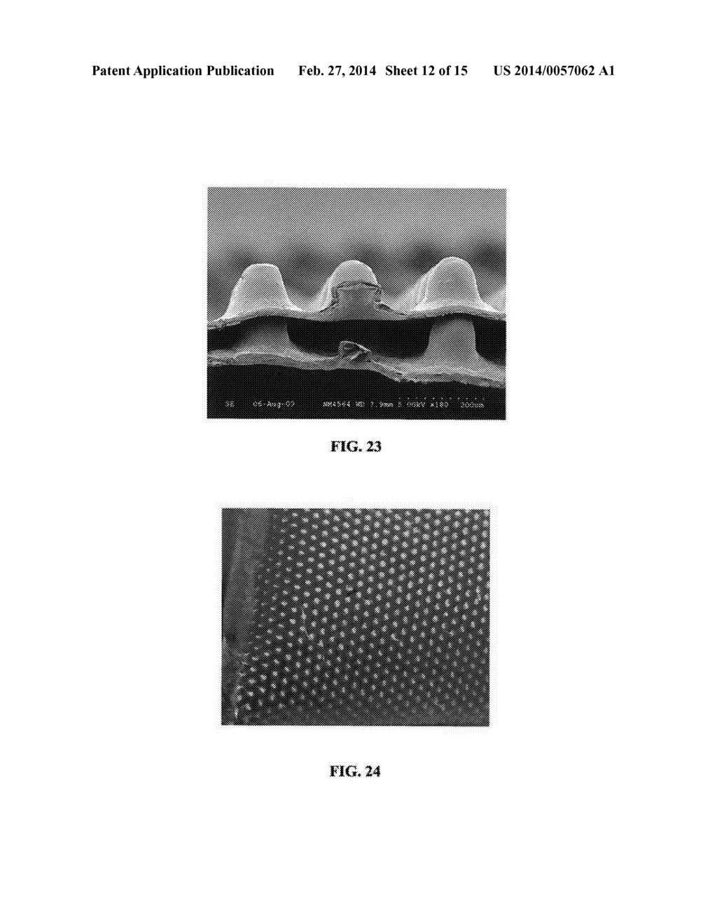 Colored Web Material Comprising A Plurality Of Discrete Extended Elements - diagram, schematic, and image 13