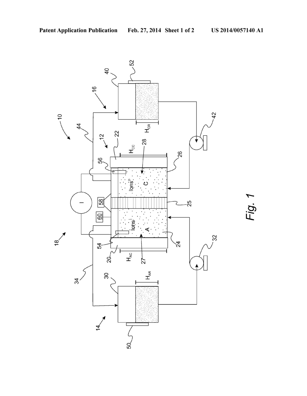 Reduction of Water Transfer Across Membrane - diagram, schematic, and image 02