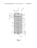 ALKALINE CELL HAVING INCREASED INTERFACIAL AREA diagram and image