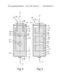 ALKALINE CELL HAVING INCREASED INTERFACIAL AREA diagram and image