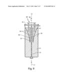 ALKALINE CELL HAVING INCREASED INTERFACIAL AREA diagram and image