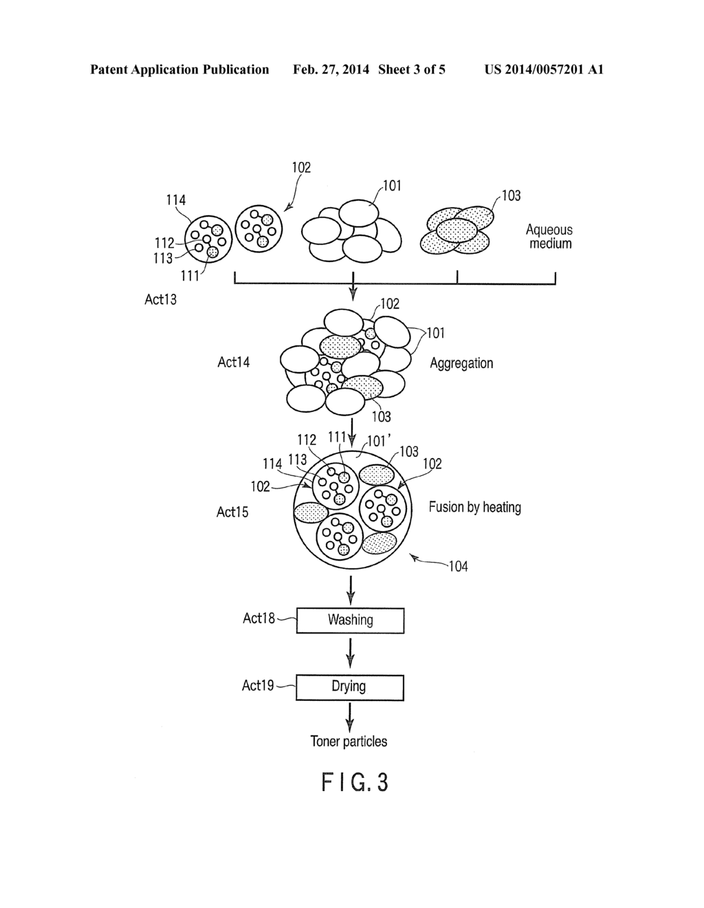 DEVELOPING AGENT AND METHOD FOR PRODUCING THE SAME - diagram, schematic, and image 04