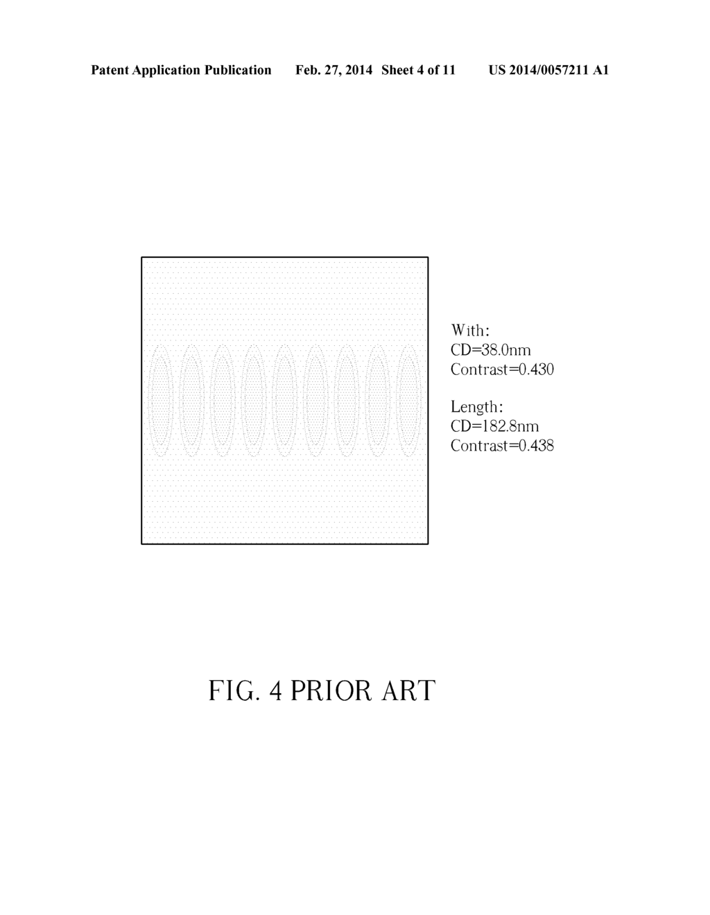 METHOD OF FORMING TIGHT-PITCHED PATTERN - diagram, schematic, and image 05